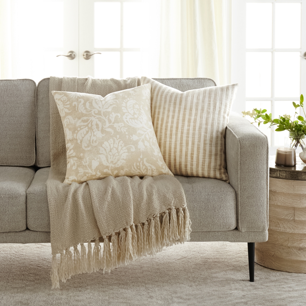 Oakoms Natural Accent Pillow Set of 2 - Thumbnail - Image 2