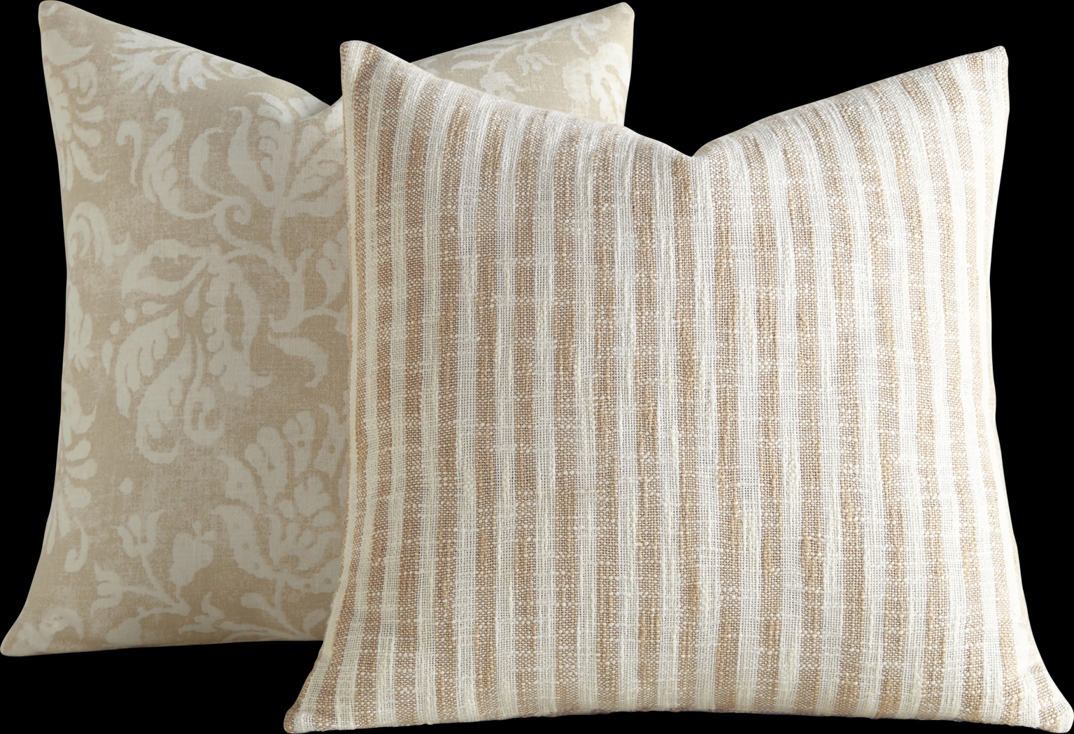 Oakoms Natural Accent Pillow Set of 2 - Thumbnail - Image 1
