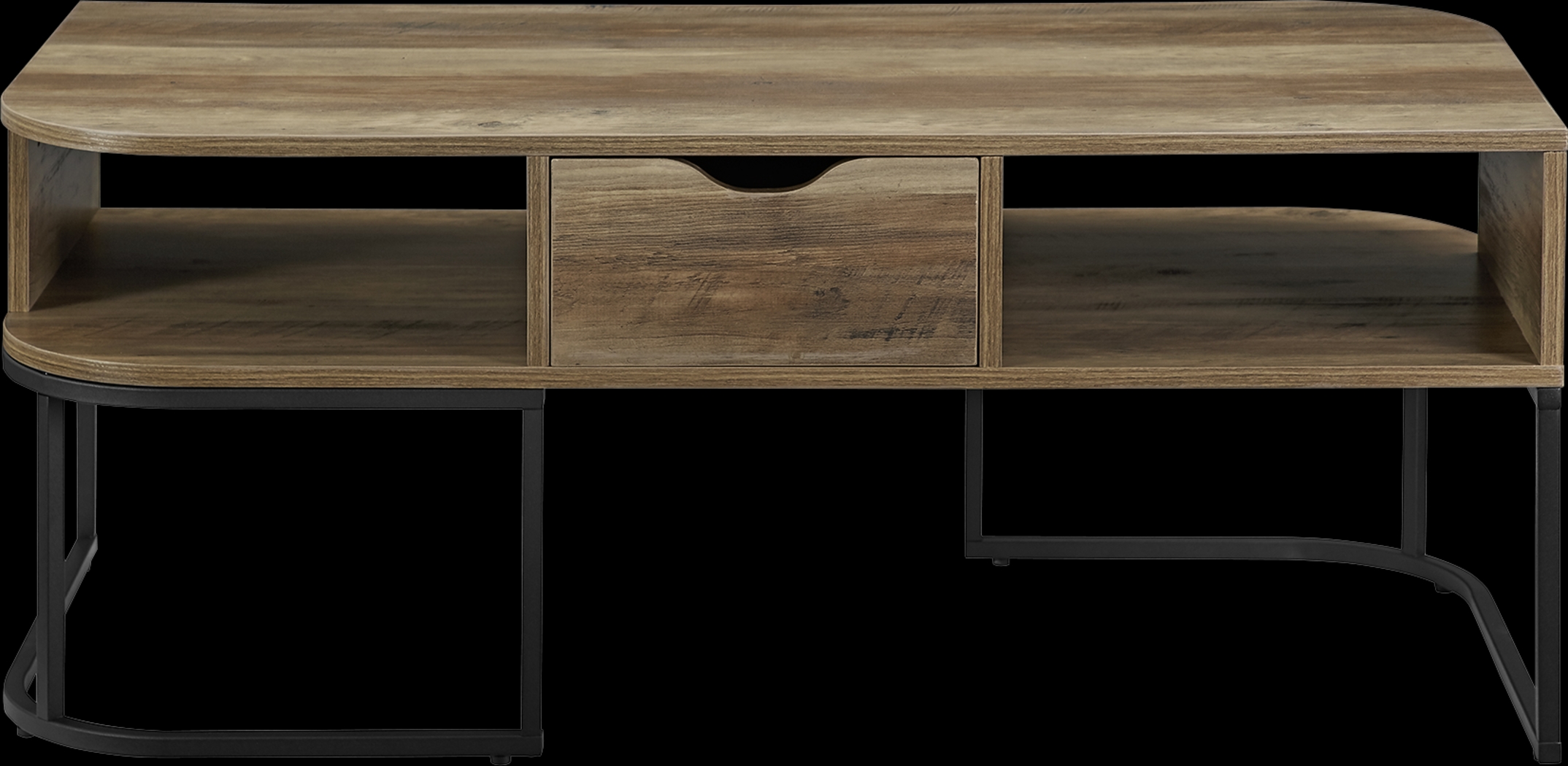Oakpath Barnwood Cocktail Table - Thumbnail - Image 4