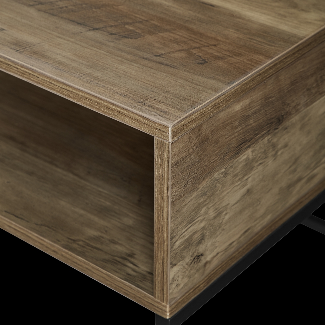 Oakpath Barnwood Cocktail Table - Thumbnail - Image 5