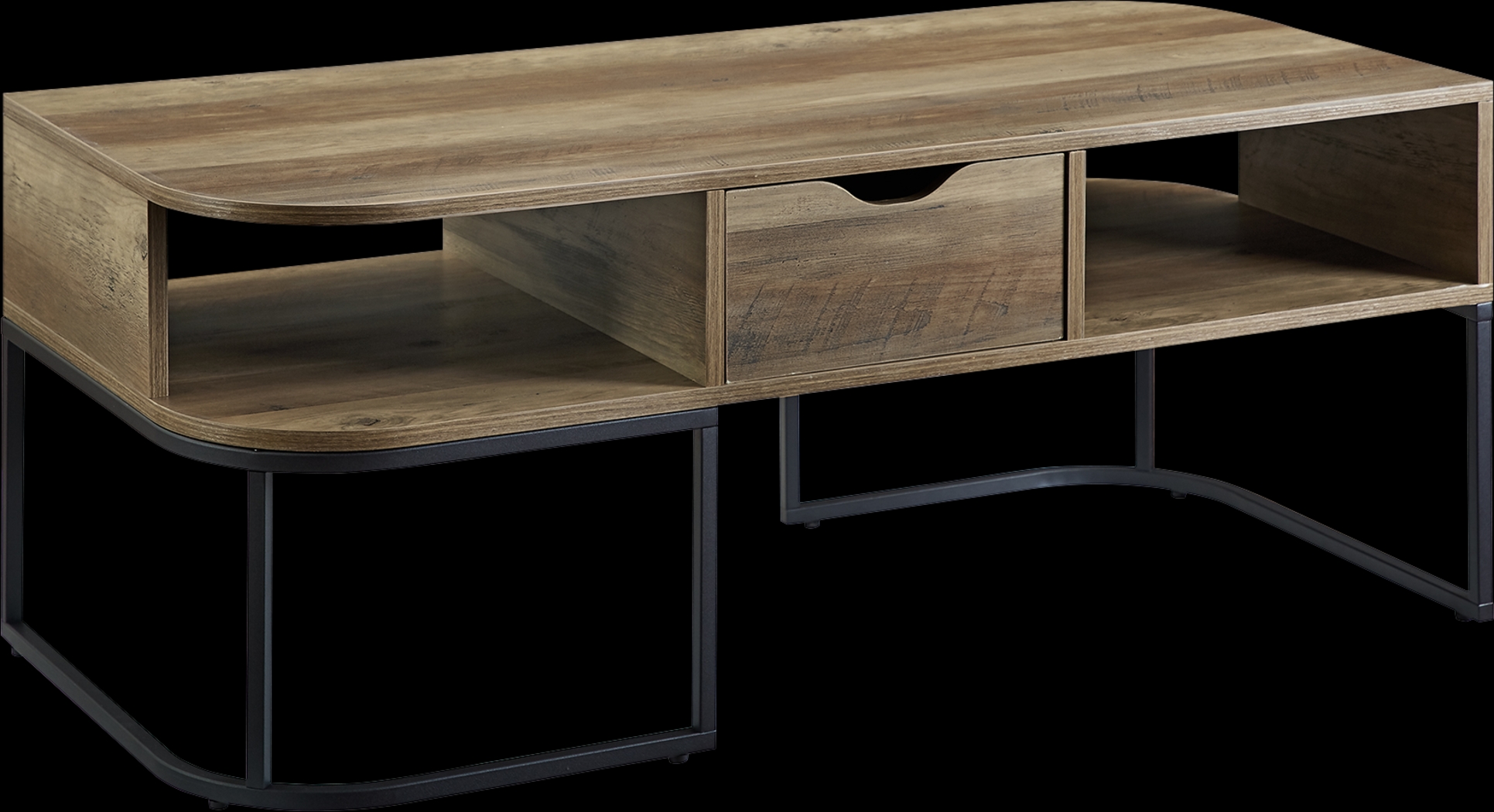 Oakpath Barnwood Cocktail Table - Thumbnail - Image 1