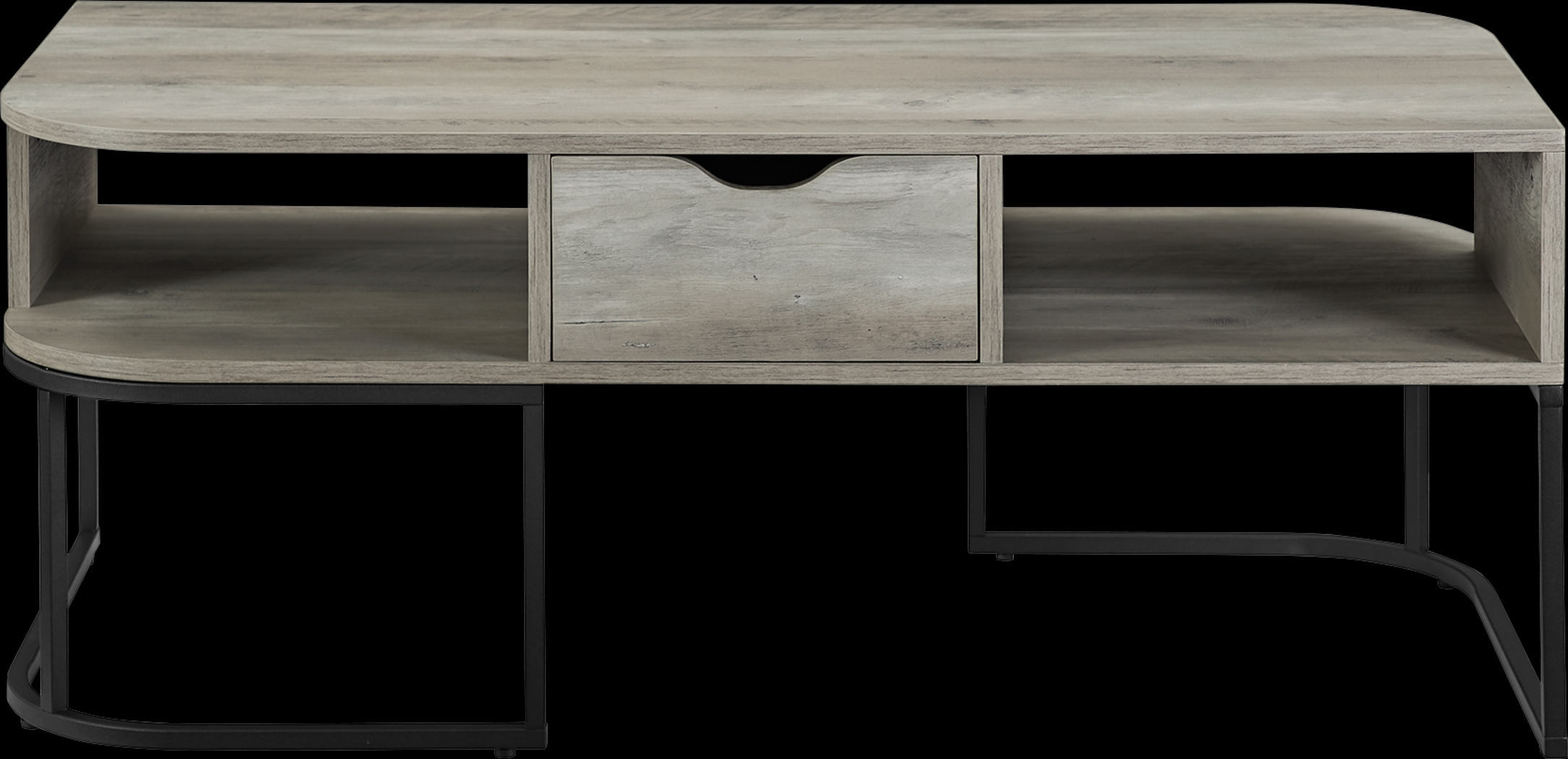 Oakpath Gray Cocktail Table - Thumbnail - Image 4
