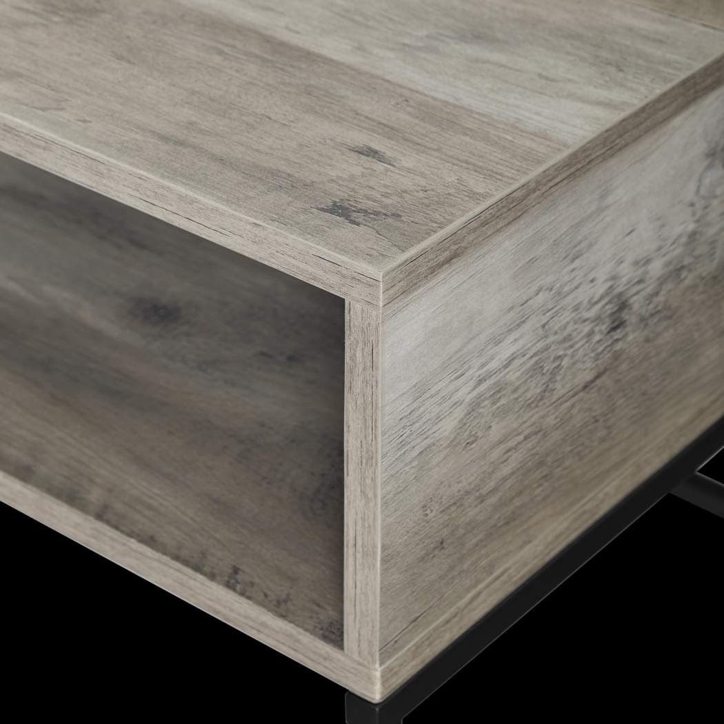 Oakpath Gray Cocktail Table - Thumbnail - Image 5