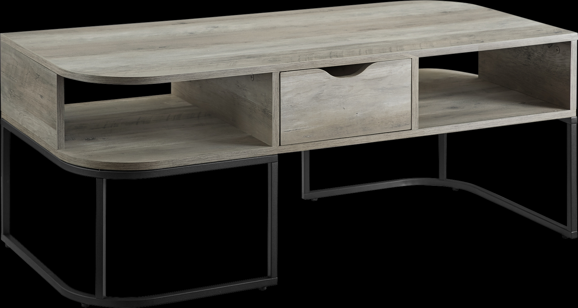 Oakpath Gray Cocktail Table - Thumbnail - Image 1
