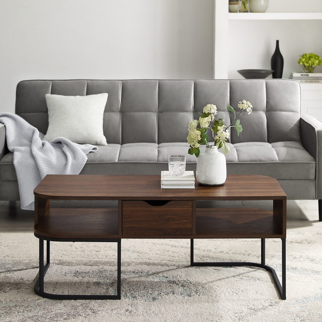 Oakpath Walnut Cocktail Table - Thumbnail - Image 3