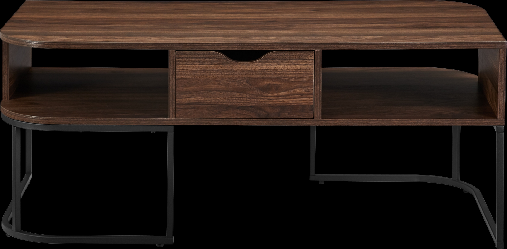 Oakpath Walnut Cocktail Table - Thumbnail - Image 4