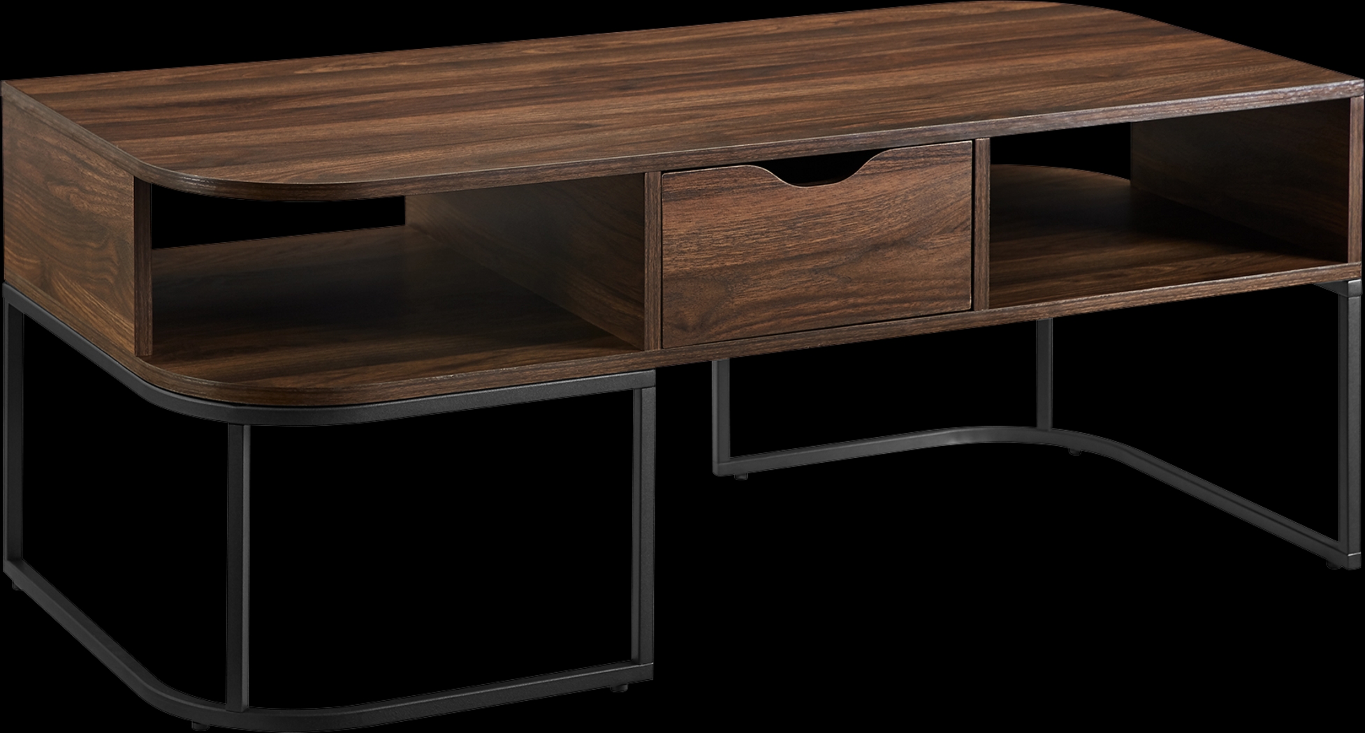 Oakpath Walnut Cocktail Table - Thumbnail - Image 1