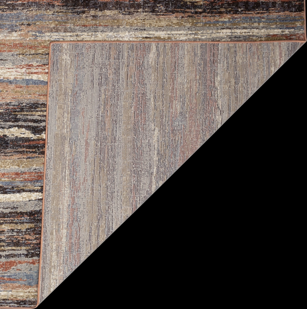 Oakpoint Multi 5'3 x 7'6 Rug - Thumbnail - Image 5