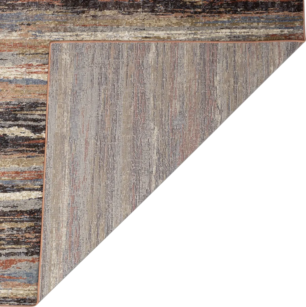 Oakpoint Multi 6'6 x 9'4 Rug - Thumbnail - Image 5