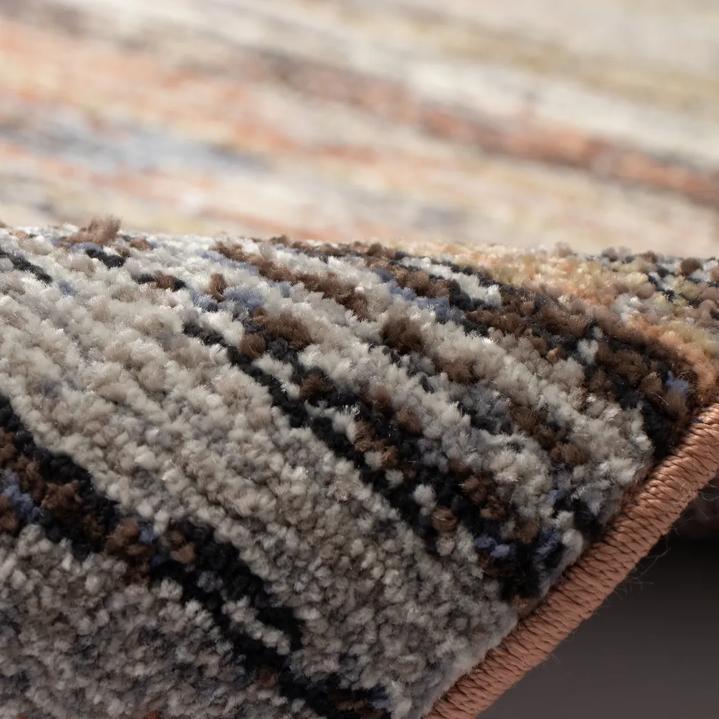 Oakpoint Multi 6'6 x 9'4 Rug - Thumbnail - Image 6
