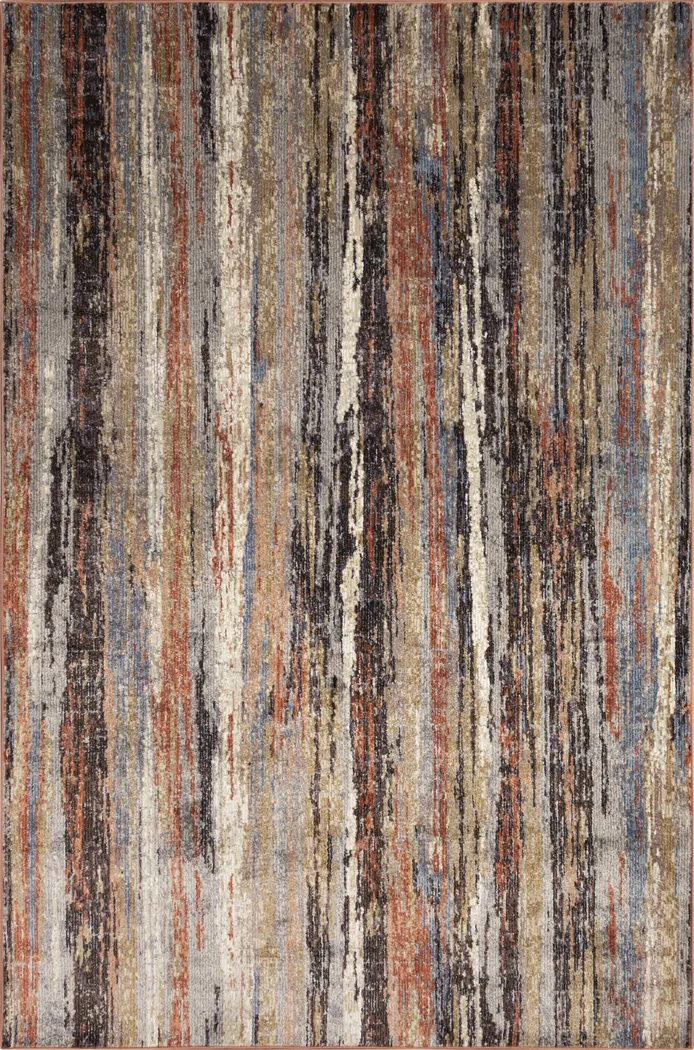 Oakpoint Multi 6'6 x 9'4 Rug - Thumbnail - Image 1