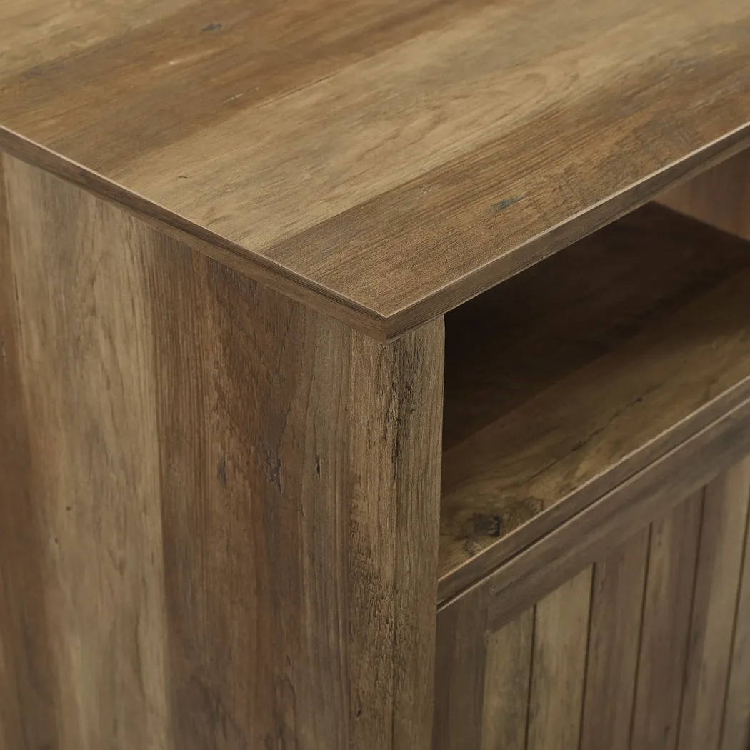 Oaks Circle Brown End Table - Thumbnail - Image 4