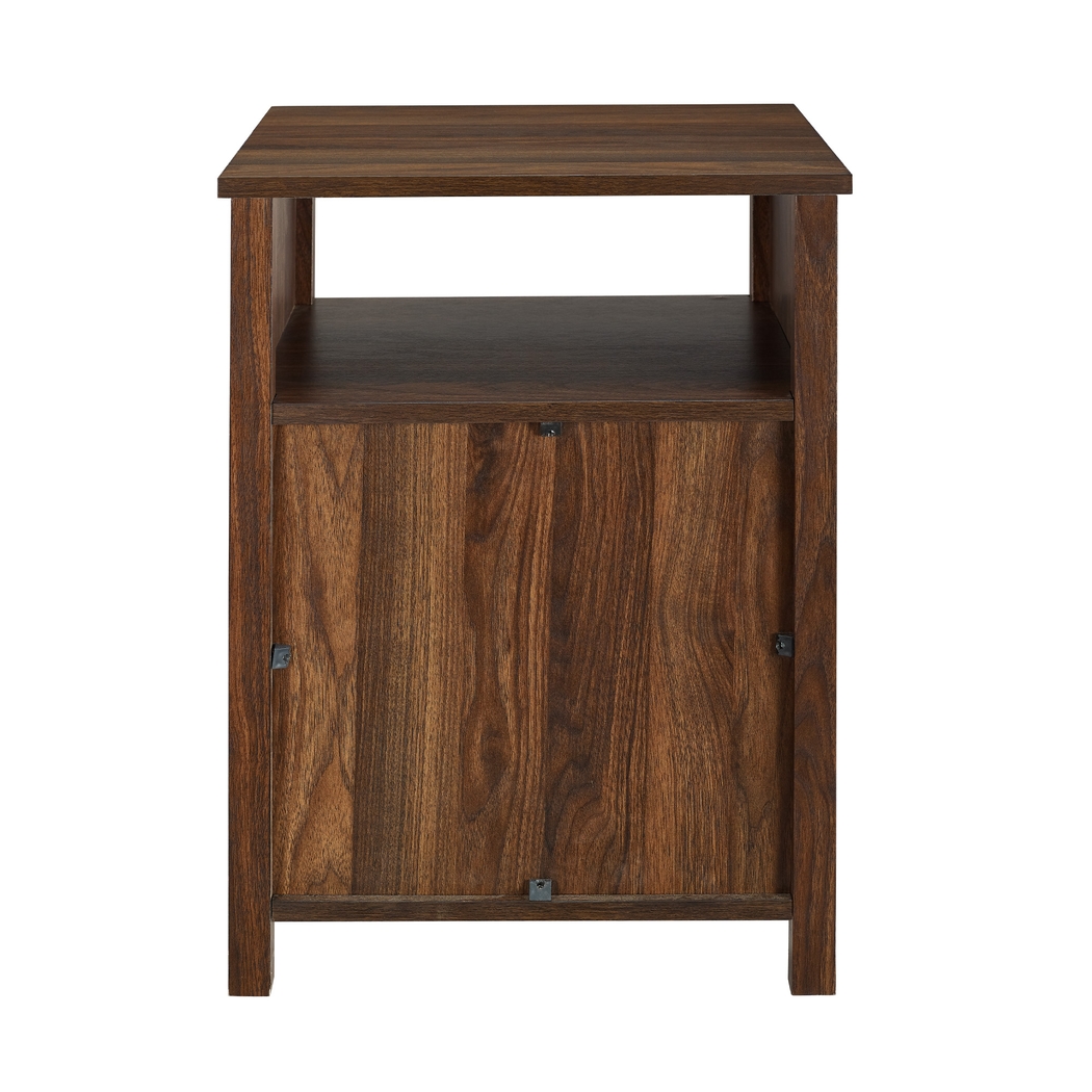 Oaks Circle Dark Brown End Table - Thumbnail - Image 3