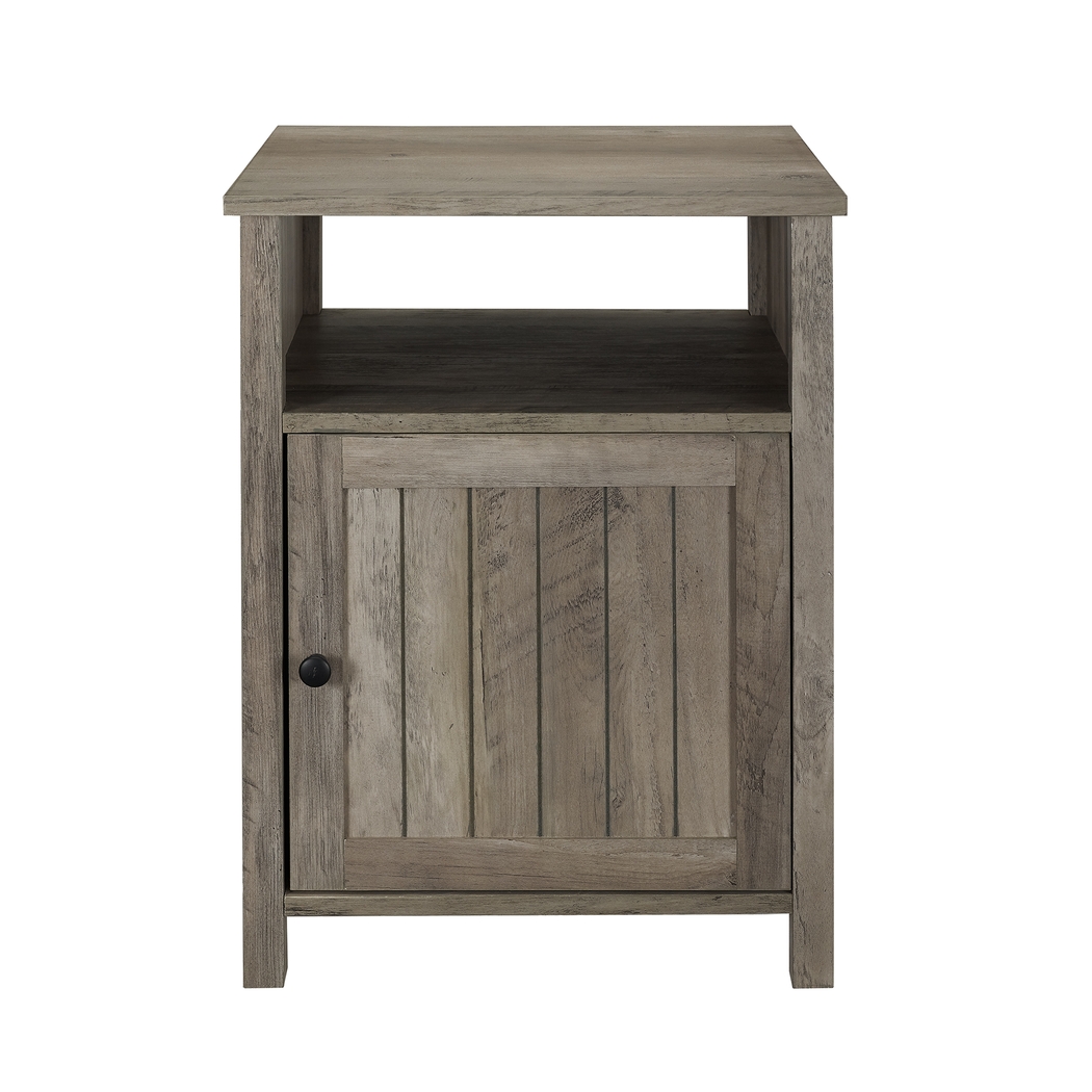 Oaks Circle Gray End Table - Thumbnail - Image 2