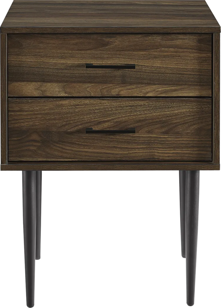 Oaks Cove Brown End Table - Thumbnail - Image 2