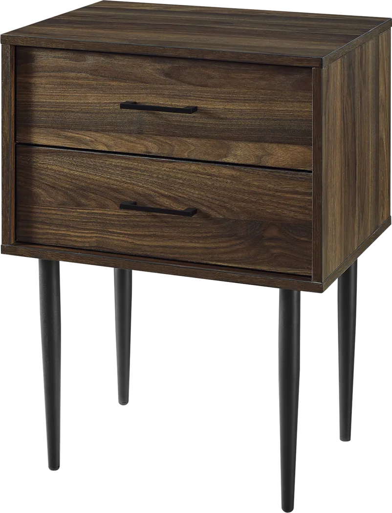 Oaks Cove Brown End Table - Thumbnail - Image 3