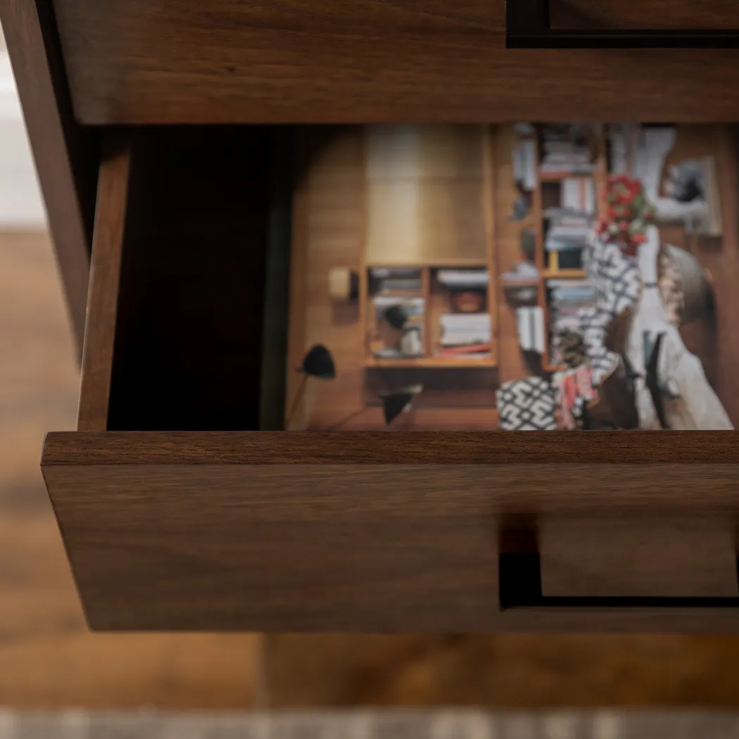 Oaks Cove Brown End Table - Thumbnail - Image 7