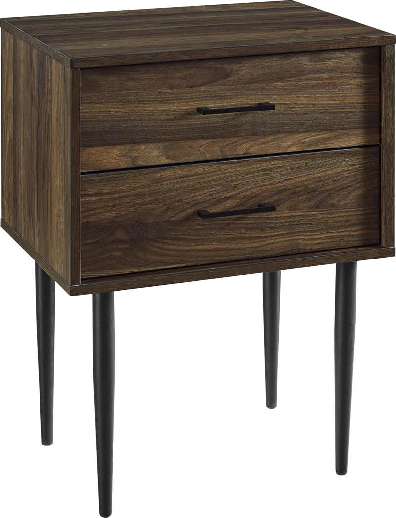 Oaks Cove Brown End Table - Thumbnail - Image 1