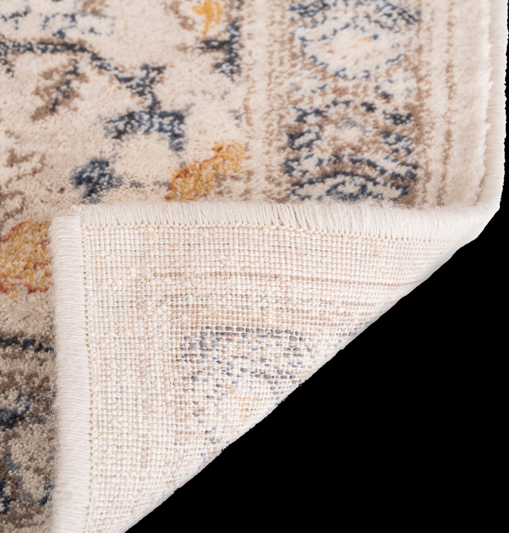 Oakstino Blue 3'1 x 5'6 Rug - Thumbnail - Image 3