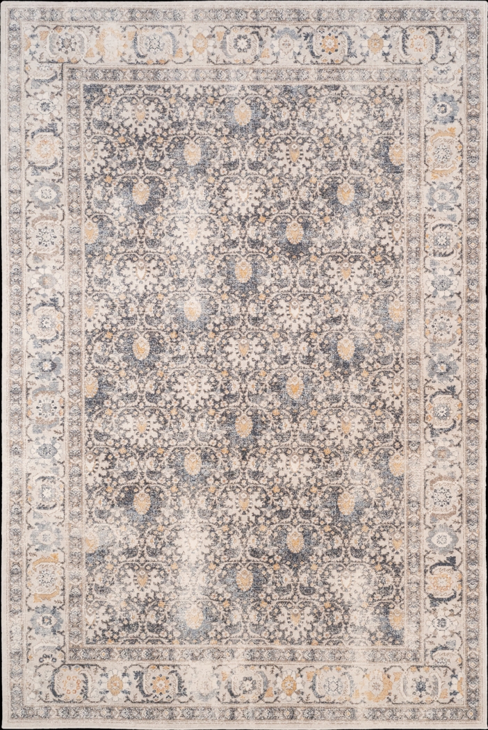 Oakstino Blue 3'1 x 5'6 Rug - Thumbnail - Image 1