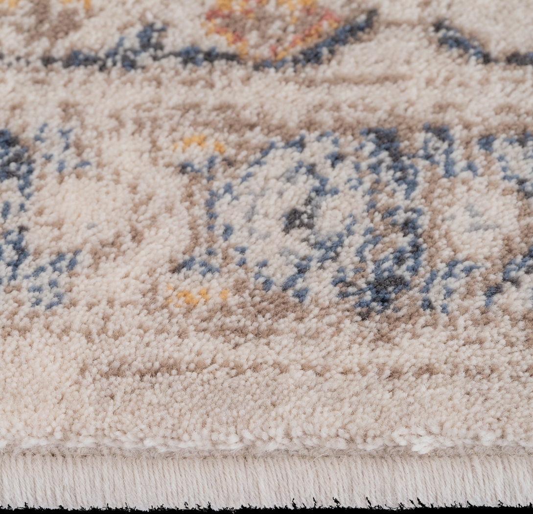 Oakstino Blue 9'10 x 11' Rug - Thumbnail - Image 4