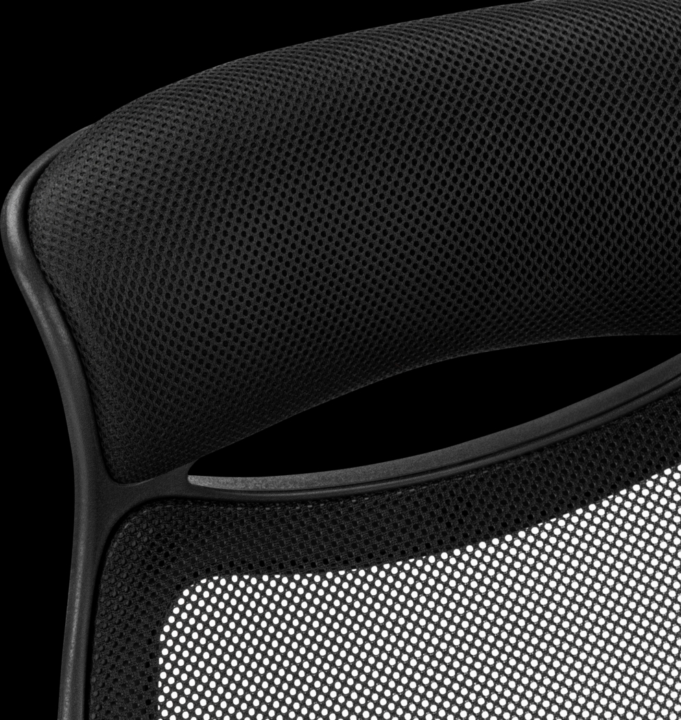 Oakvale Black Chrome Desk Chair - Thumbnail - Image 7