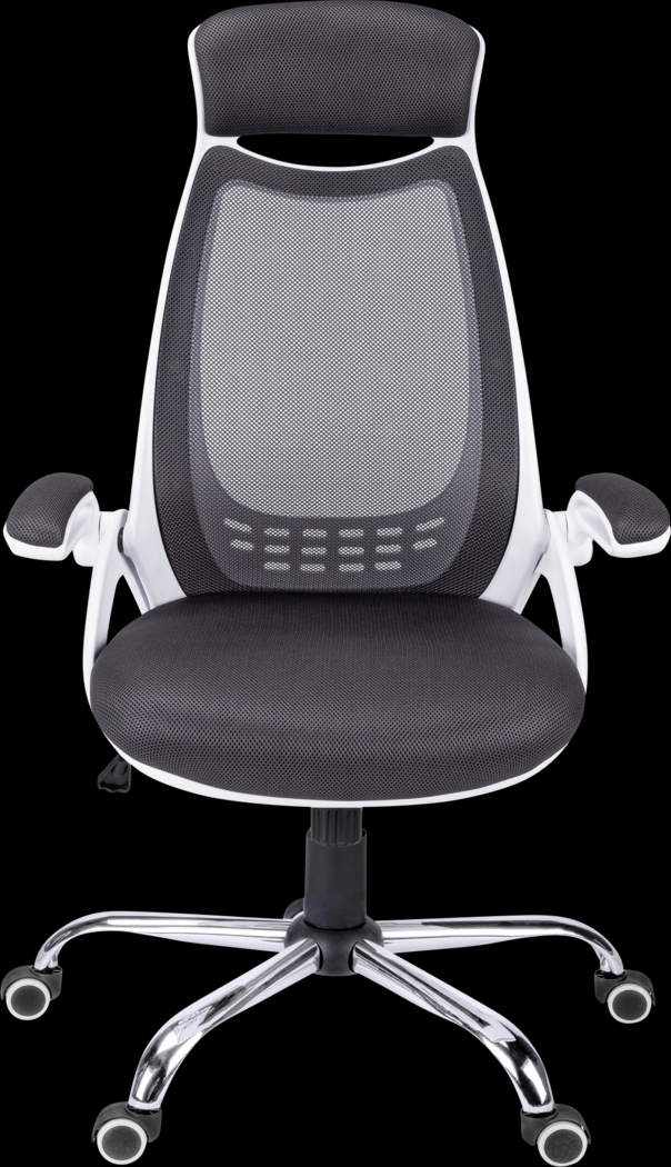 Oakvale White Desk Chair - Thumbnail - Image 3