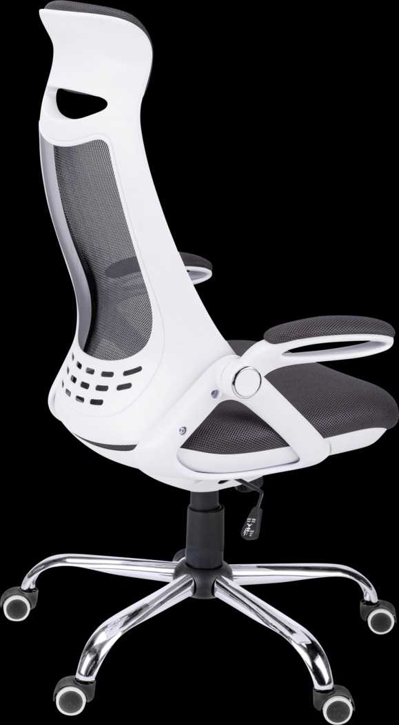 Oakvale White Desk Chair - Thumbnail - Image 4