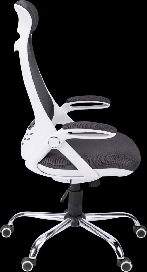 Oakvale White Desk Chair - Thumbnail - Image 5