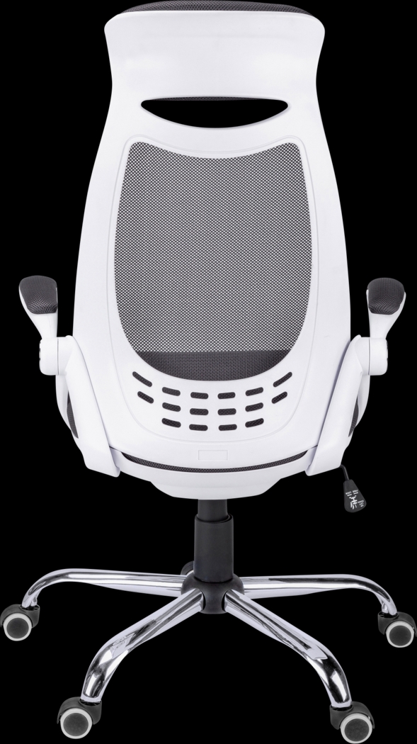 Oakvale White Desk Chair - Thumbnail - Image 6