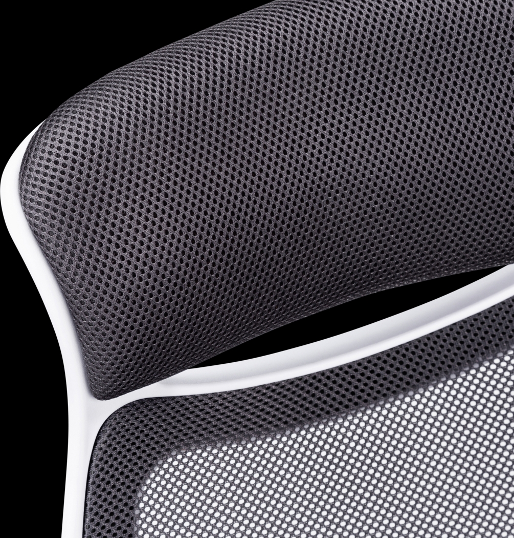 Oakvale White Desk Chair - Thumbnail - Image 7