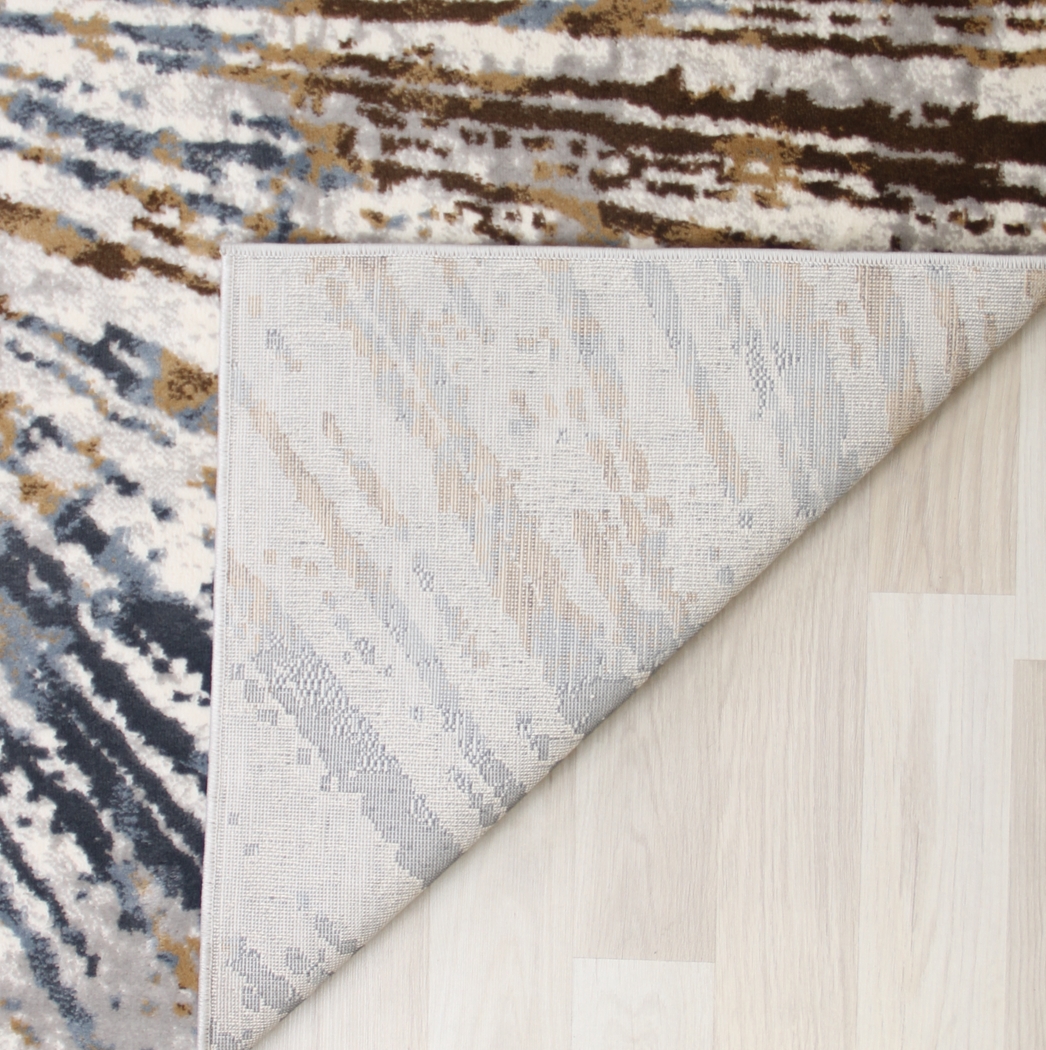 Oakwielde Gray 5'3 x 7'6 Rug - Thumbnail - Image 4