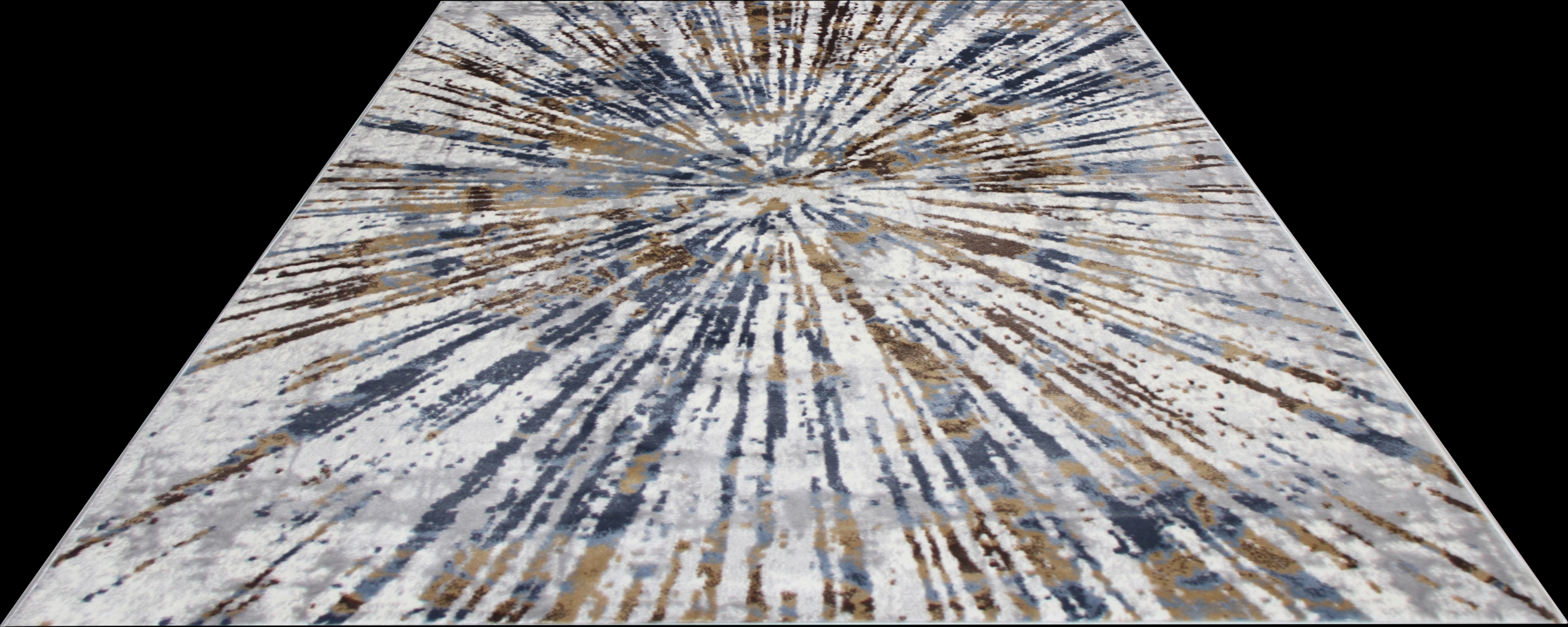 Oakwielde Gray 5'3 x 7'6 Rug - Thumbnail - Image 6