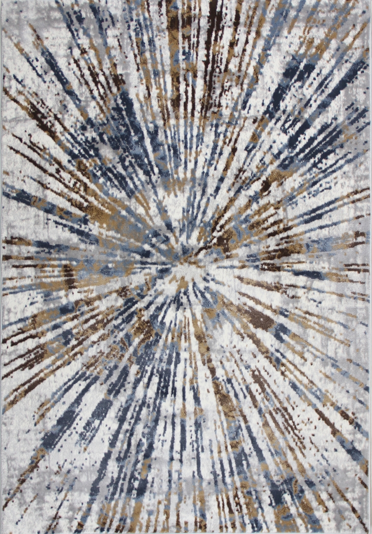 Oakwielde Gray 5'3 x 7'6 Rug - Thumbnail - Image 1