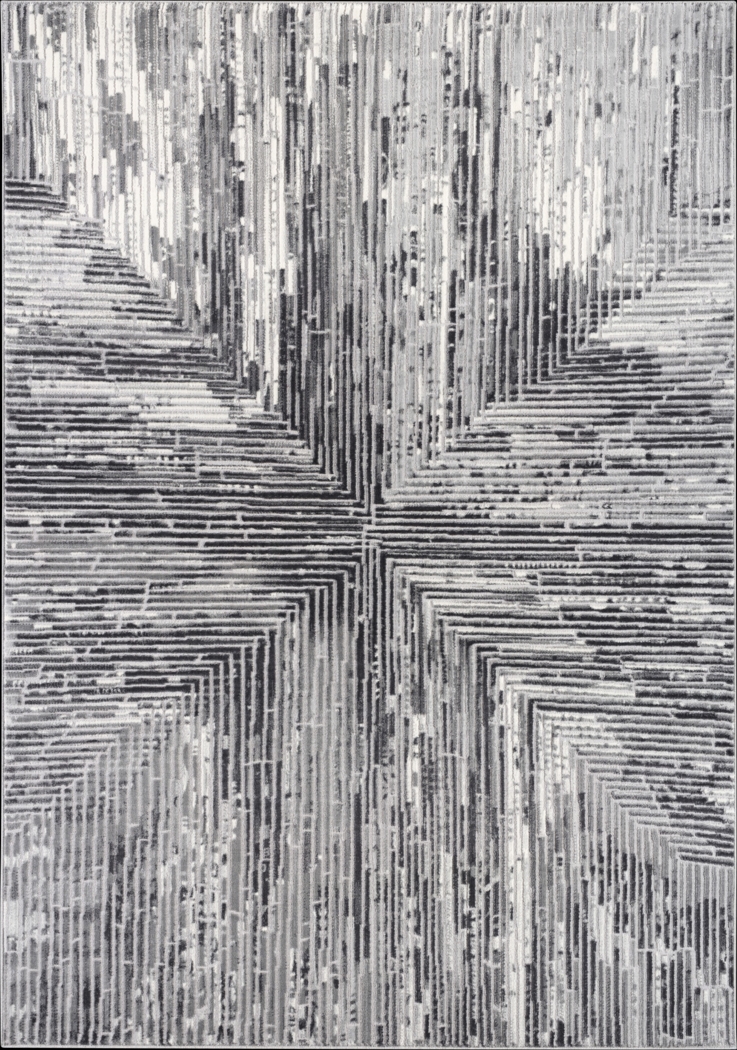 Oakwinds Gray 5'3 x 7'6 Rug - Thumbnail - Image 1