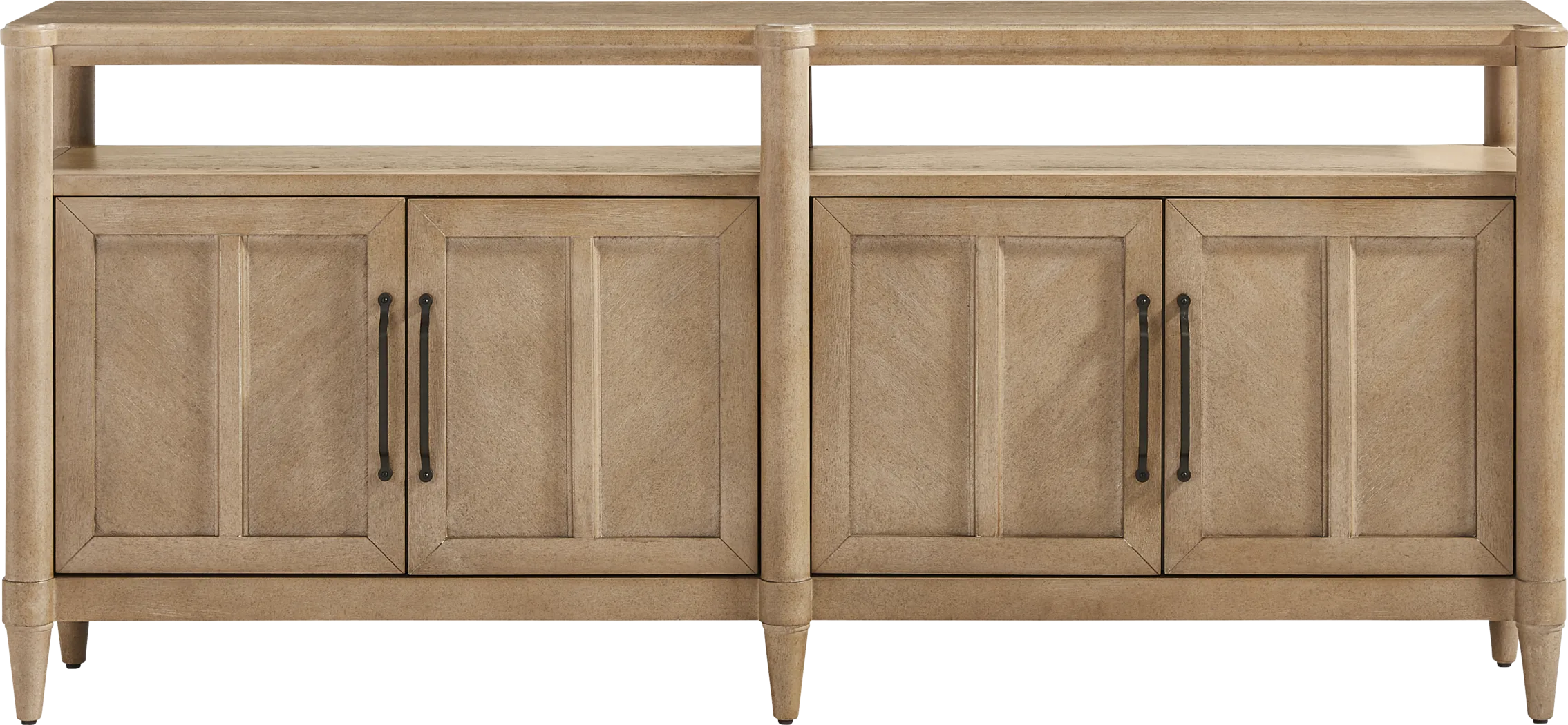 Oakwood Terrace Sand 72 in. Console - Thumbnail - Image 1