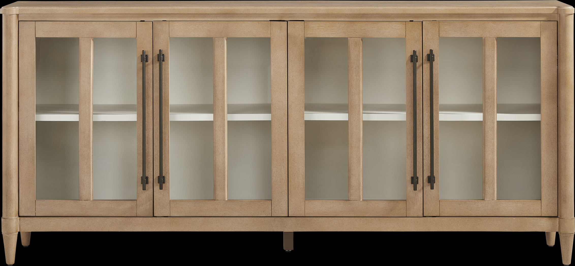 Oakwood Terrace Sand 80 in. Console - Thumbnail - Image 1