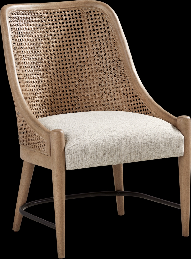 Oakwood Terrace Sand 5 Pc Dining Room with Cane Back Chairs - Thumbnail - Image 5