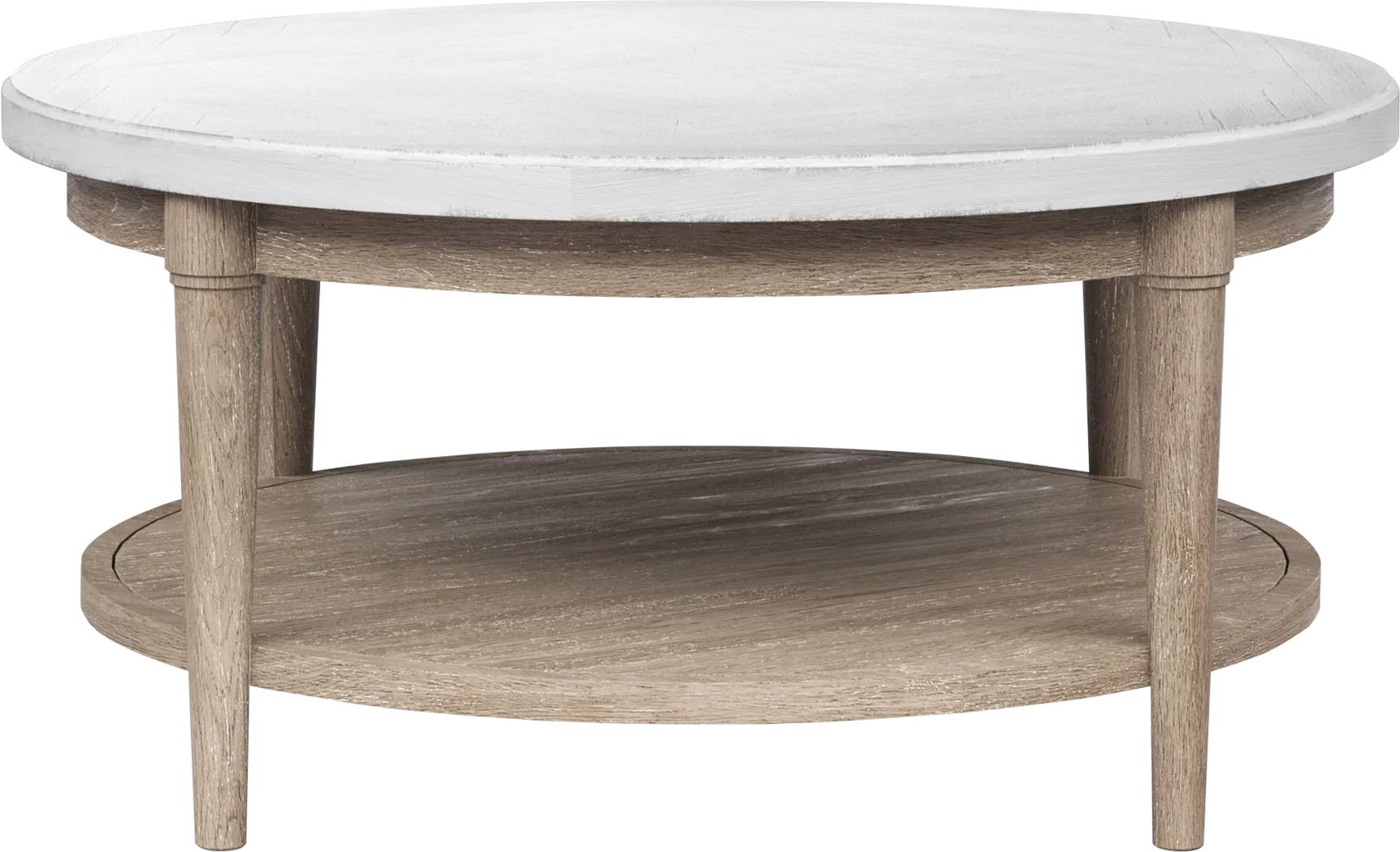 Oakwood Terrace Sand Round Cocktail Table - Thumbnail - Image 2