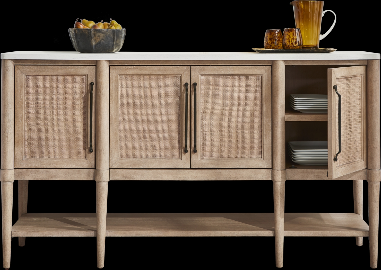 Oakwood Terrace Sand Sideboard - Thumbnail - Image 2