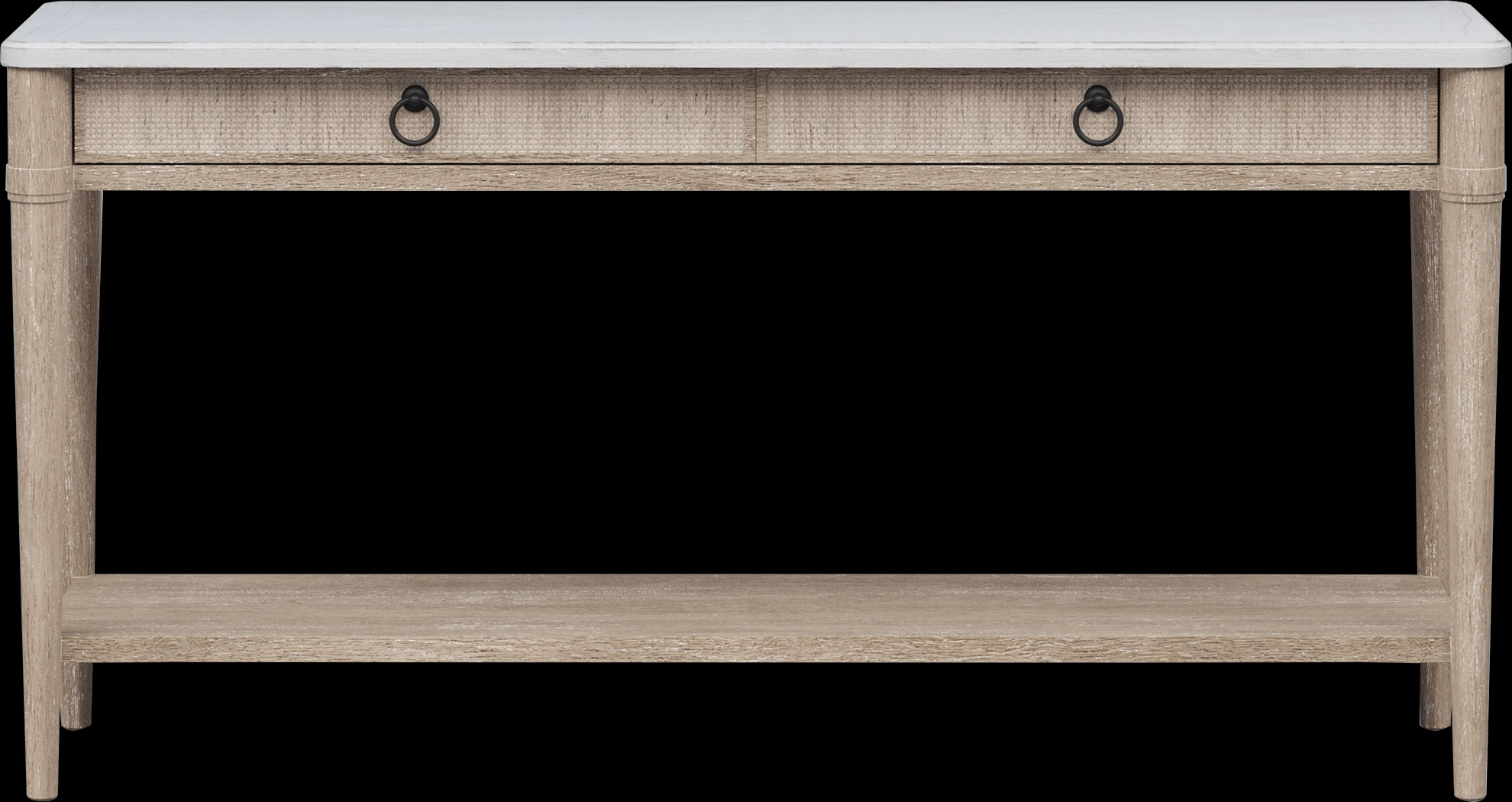 Oakwood Terrace Sand Sofa Table - Thumbnail - Image 2