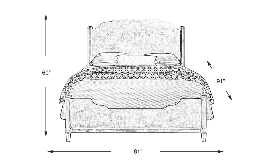 Dimension Image. Please refer to the Dimension Tab on this page for dimension details.