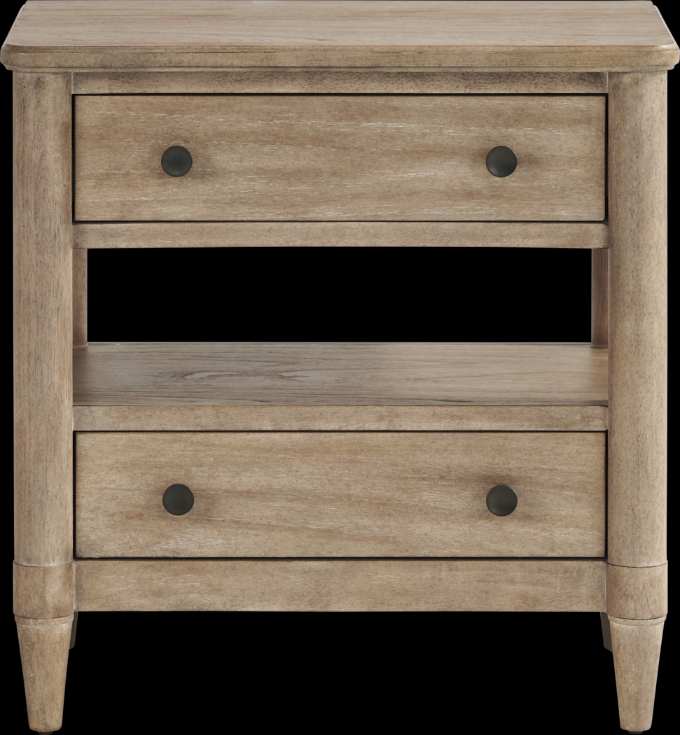 Oakwood Terrace Tan 7 Pc King Upholstered Bedroom - Thumbnail - Image 11