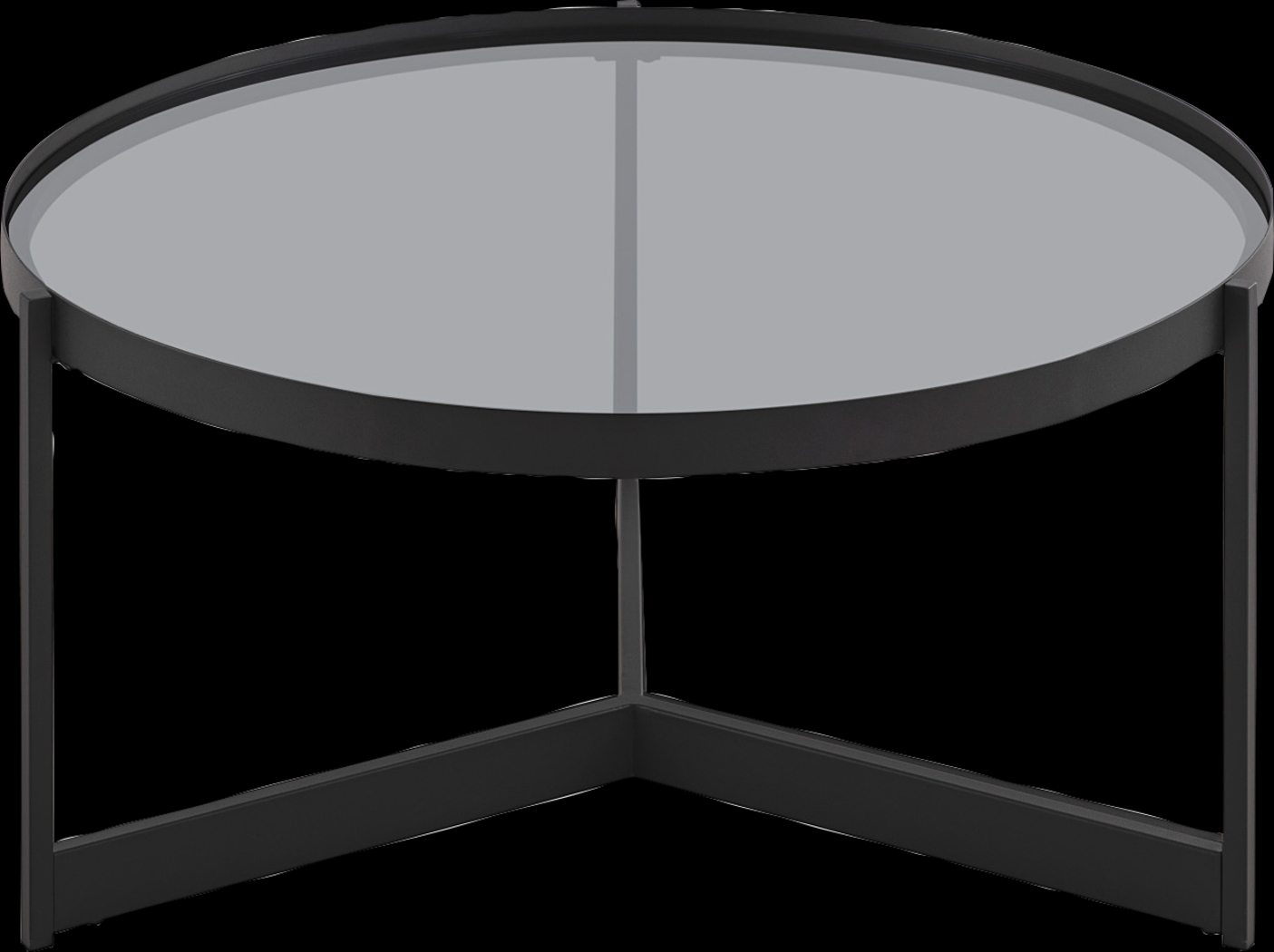 Oarman Black Cocktail Table - Thumbnail - Image 2