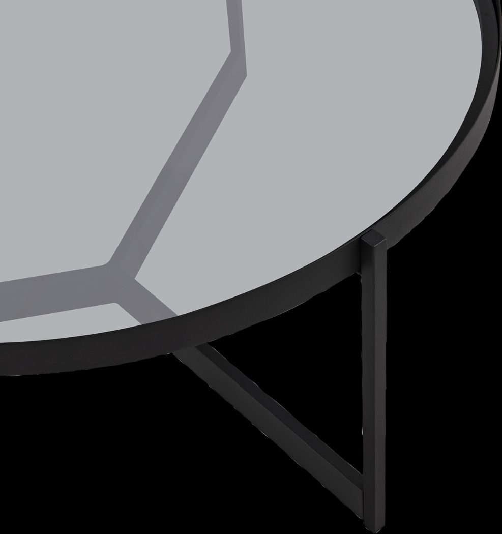 Oarman Black Cocktail Table - Thumbnail - Image 3