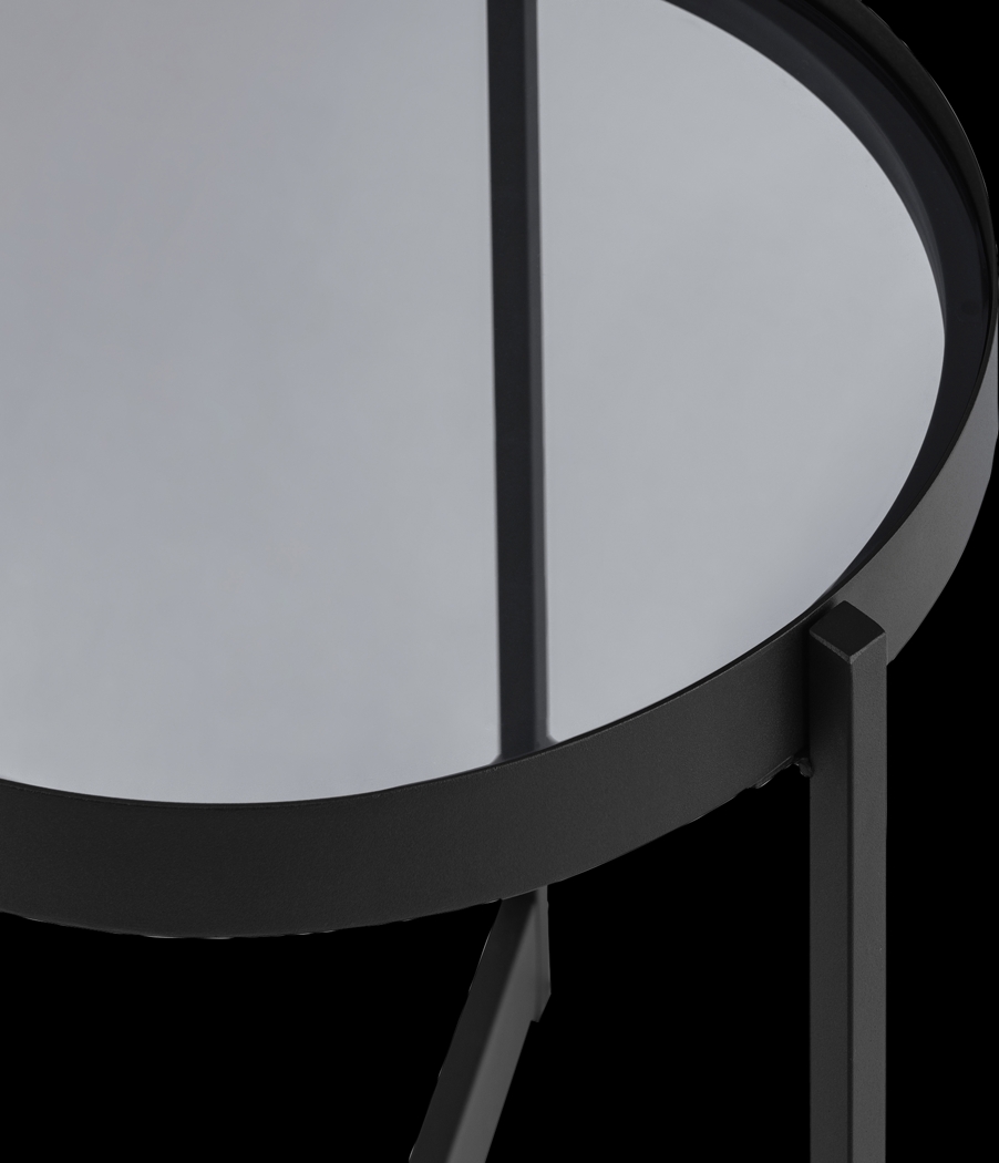 Oarman Black End Table - Thumbnail - Image 3