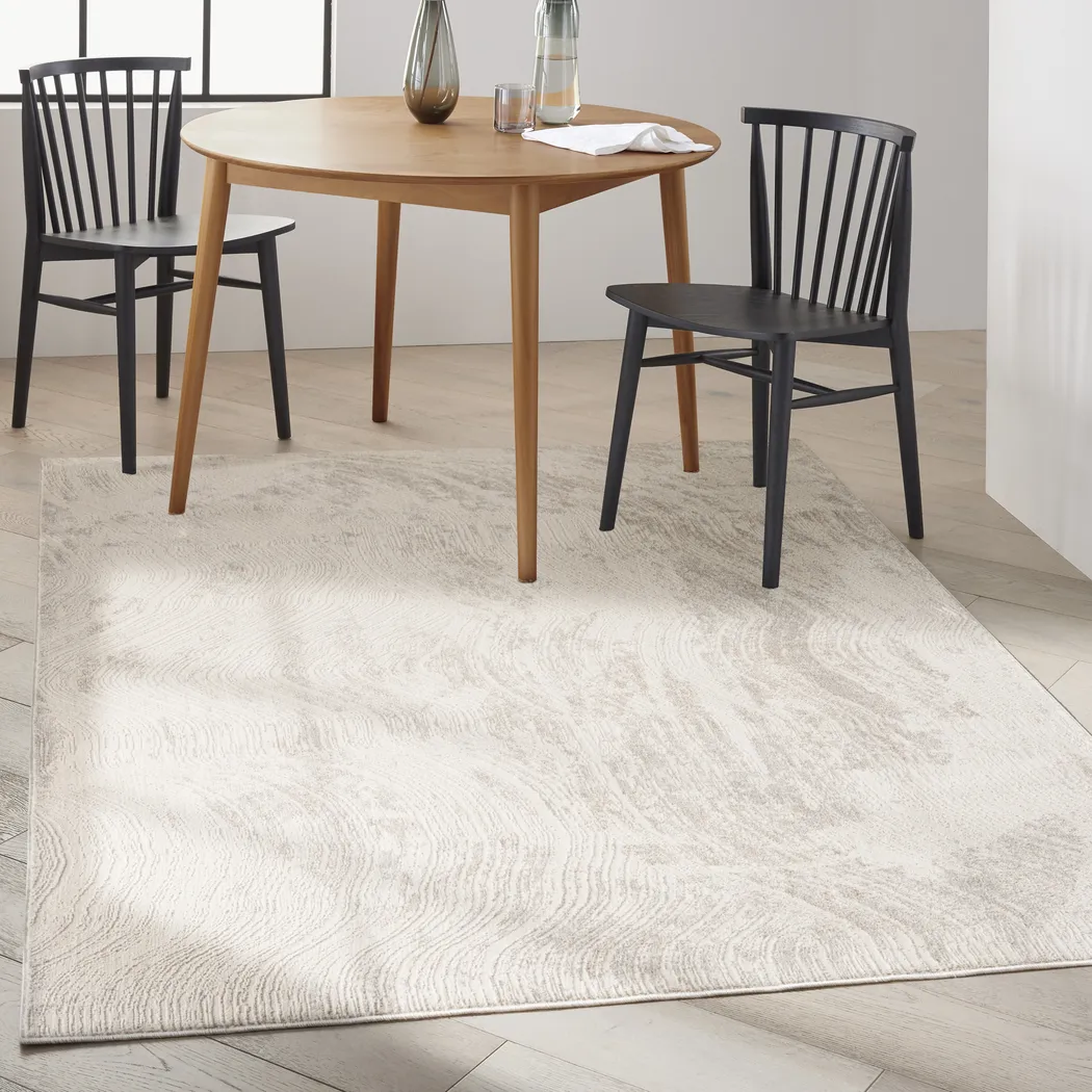 Oatley Gray 3'11 x 5'11 Rug - Thumbnail - Image 5