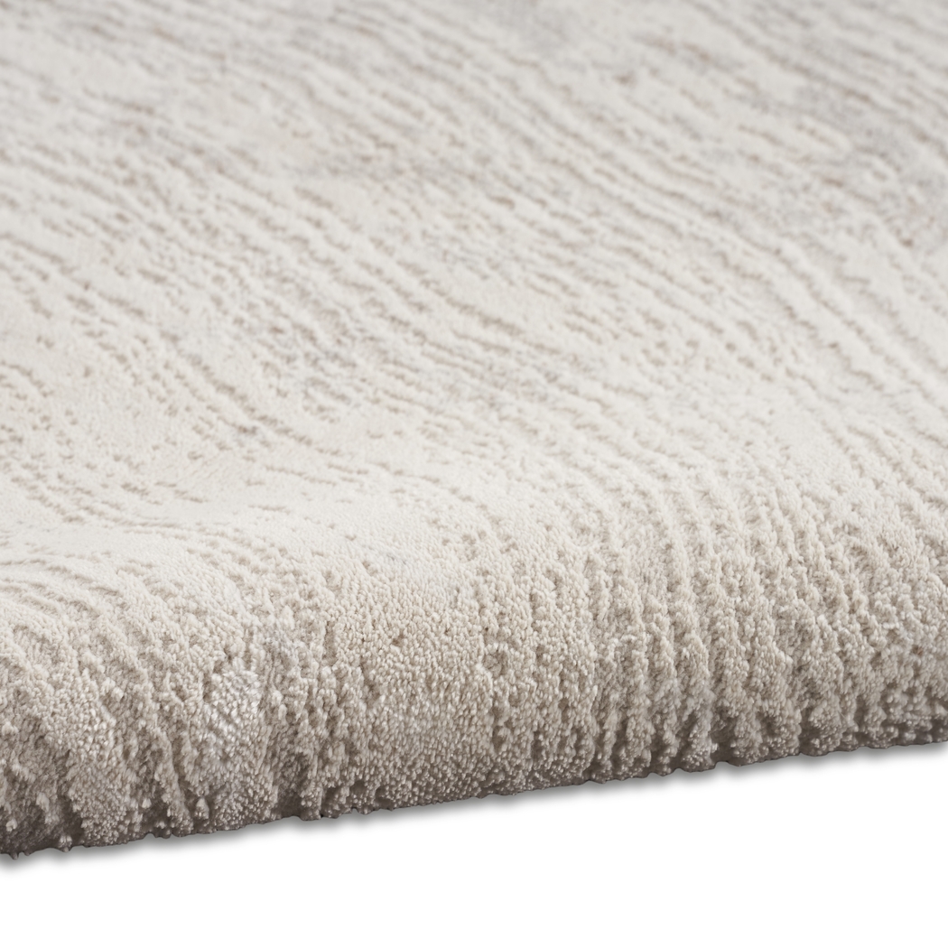 Oatley Silver 5'3" x 7'3" Rug - Thumbnail - Image 2