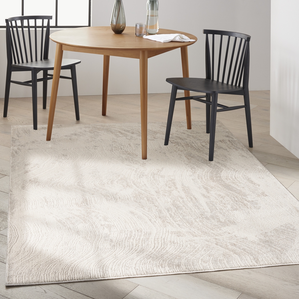 Oatley Silver 5'3" x 7'3" Rug - Thumbnail - Image 5
