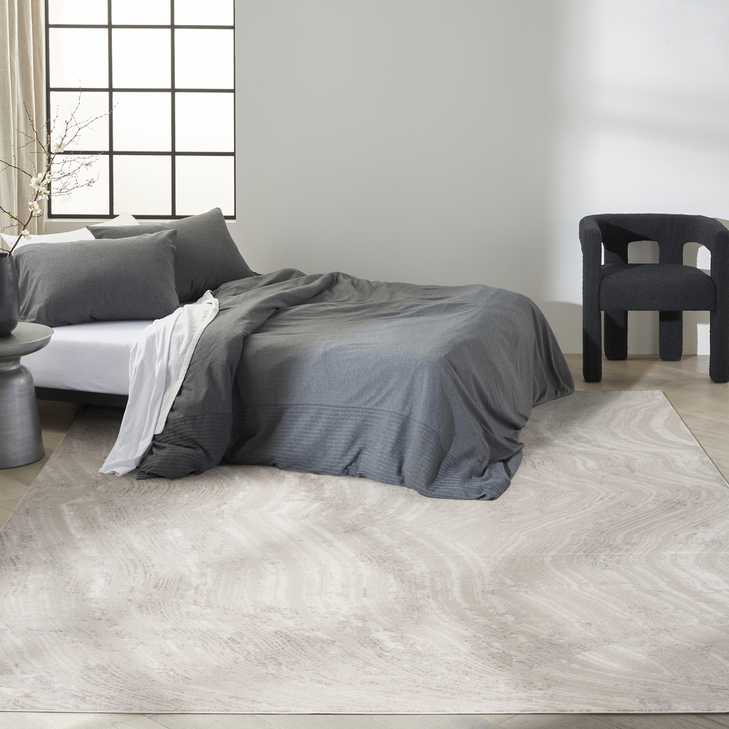 Oatley Silver 7'8" x 9'8" Rug - Thumbnail - Image 5